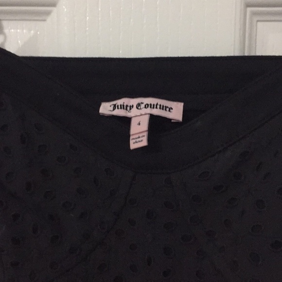 Juicy couture little black dress - Picture 3 of 5